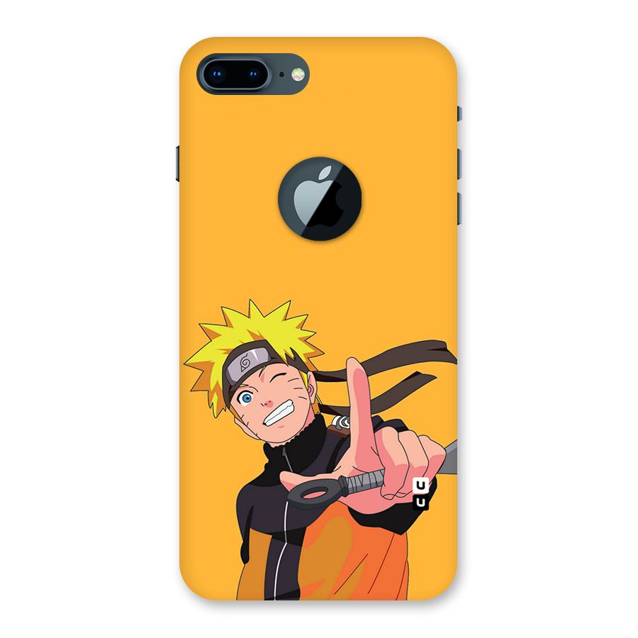 Cool Aesthetic Naruto Back Case for iPhone 7 Plus Logo Cut
