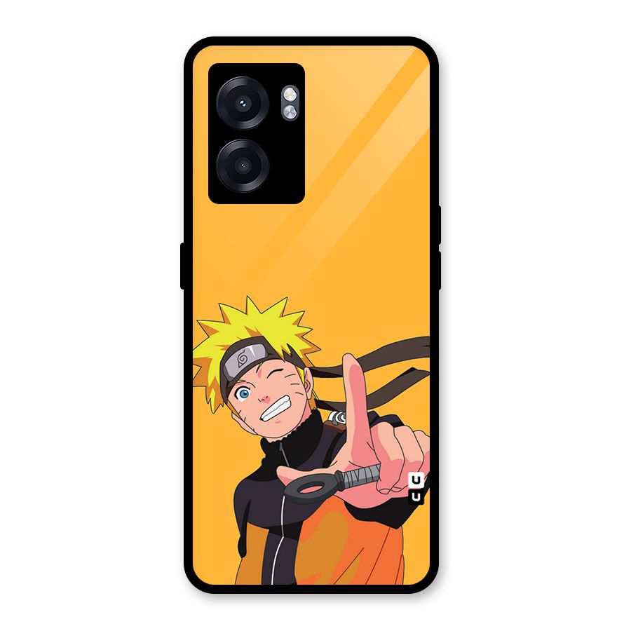 Cool Aesthetic Naruto Glass Back Case for Realme Narzo 50 5G