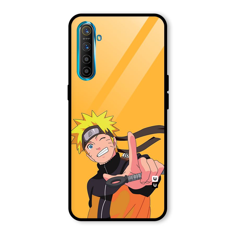 Cool Aesthetic Naruto Glass Back Case for Realme X2