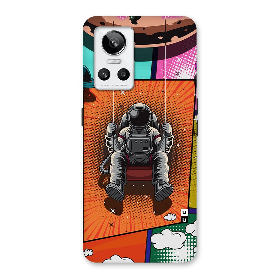 Cool Astraunaut Comic Swing Back Case for Realme GT Neo 3