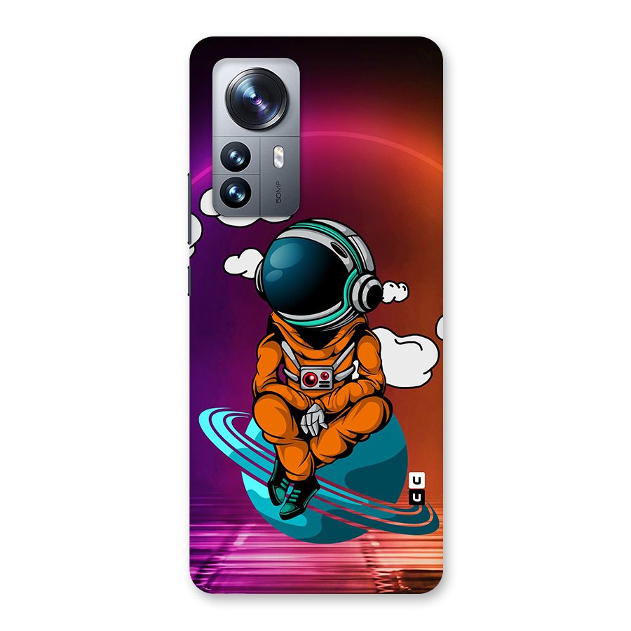 Cool Astraunaut Relaxing Back Case for Xiaomi 12 Pro