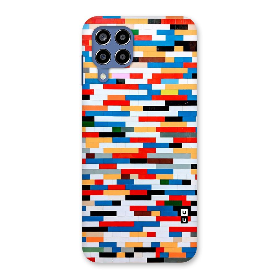 Cool Colors Collage Pattern Art Back Case for Galaxy M53 5G