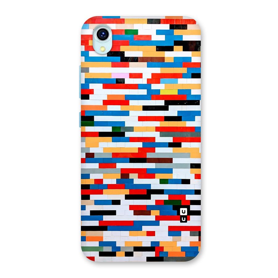 Cool Colors Collage Pattern Art Back Case for Vivo Y1s