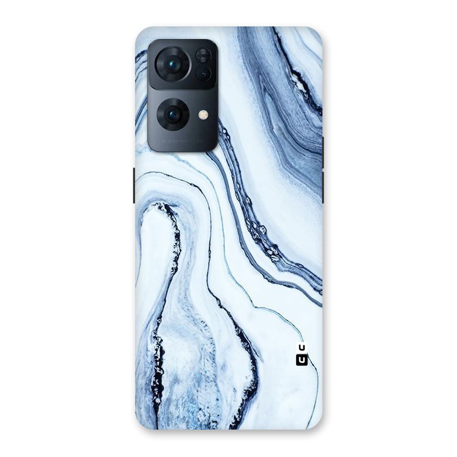 Cool Marble Art Back Case for Oppo Reno7 Pro 5G