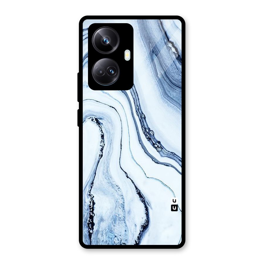 Cool Marble Art Glass Back Case for Realme 10 Pro Plus