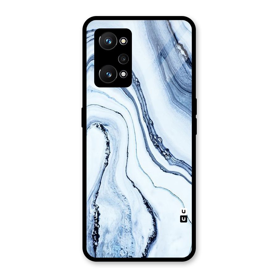 Cool Marble Art Glass Back Case for Realme GT Neo 3T