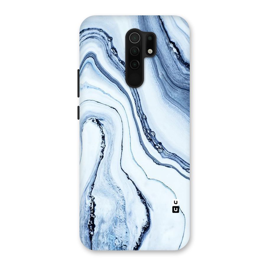 Cool Marble Style (Printed) Back Case for Poco M2