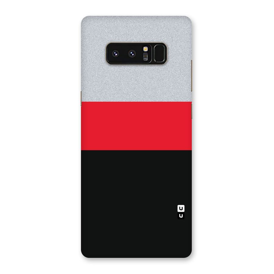 Cool Melange Stripe Back Case for Galaxy Note 8