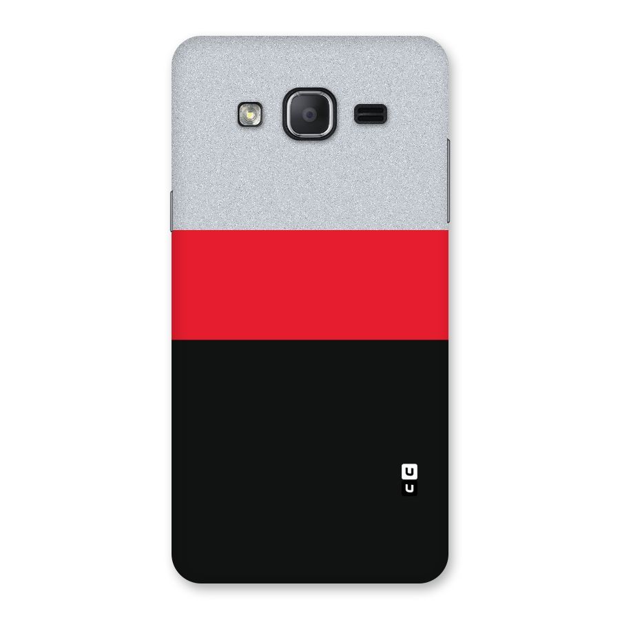 Cool Melange Stripe Back Case for Galaxy On7 2015