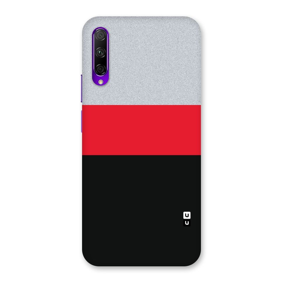 Cool Melange Stripe Back Case for Honor 9X Pro