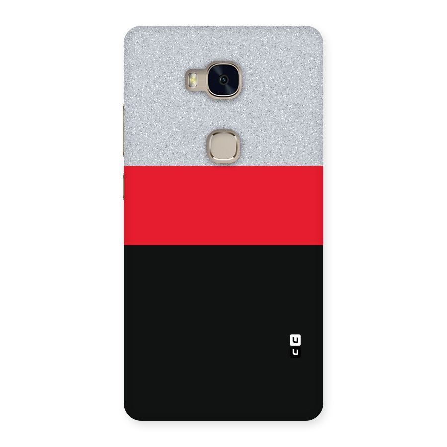 Cool Melange Stripe Back Case for Huawei Honor 5X