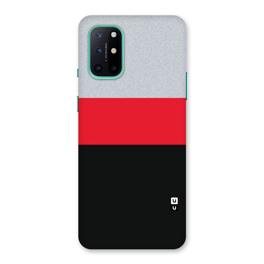 Cool Melange Stripe Back Case for OnePlus 8T