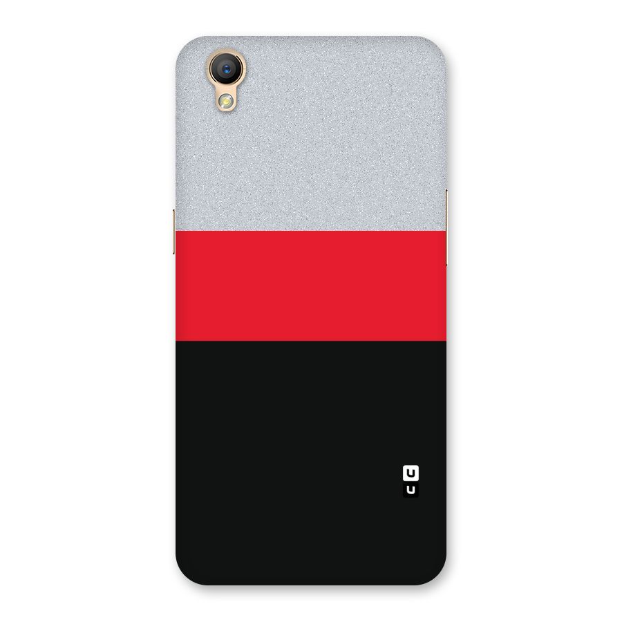 Cool Melange Stripe Back Case for Oppo A37