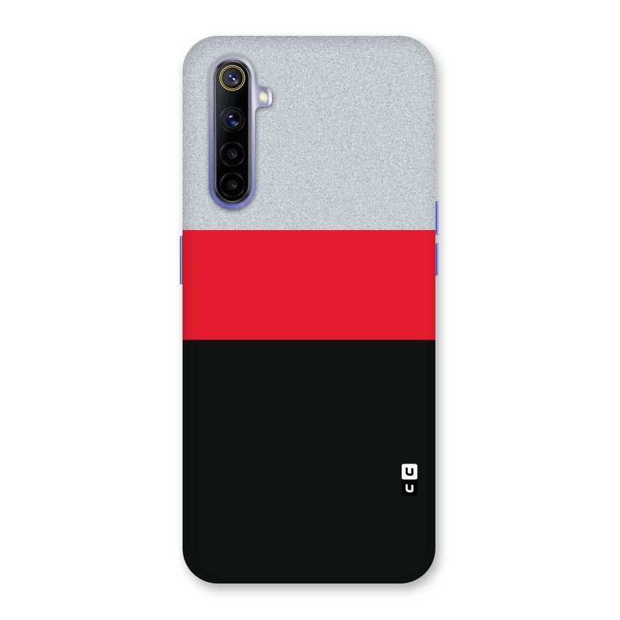 Cool Melange Stripe Back Case for Realme 6