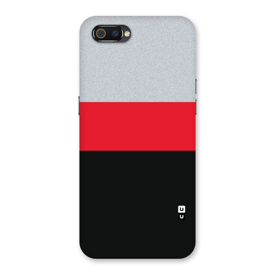 Cool Melange Stripe Back Case for Realme C2