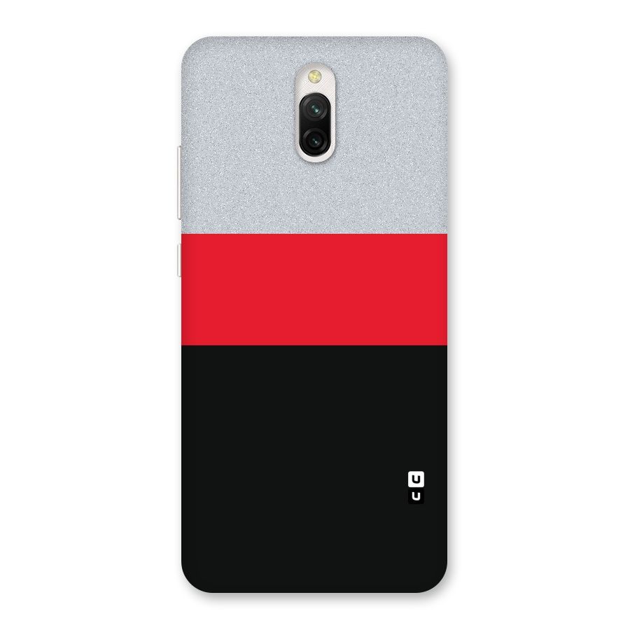 Cool Melange Stripe Back Case for Redmi 8A Dual