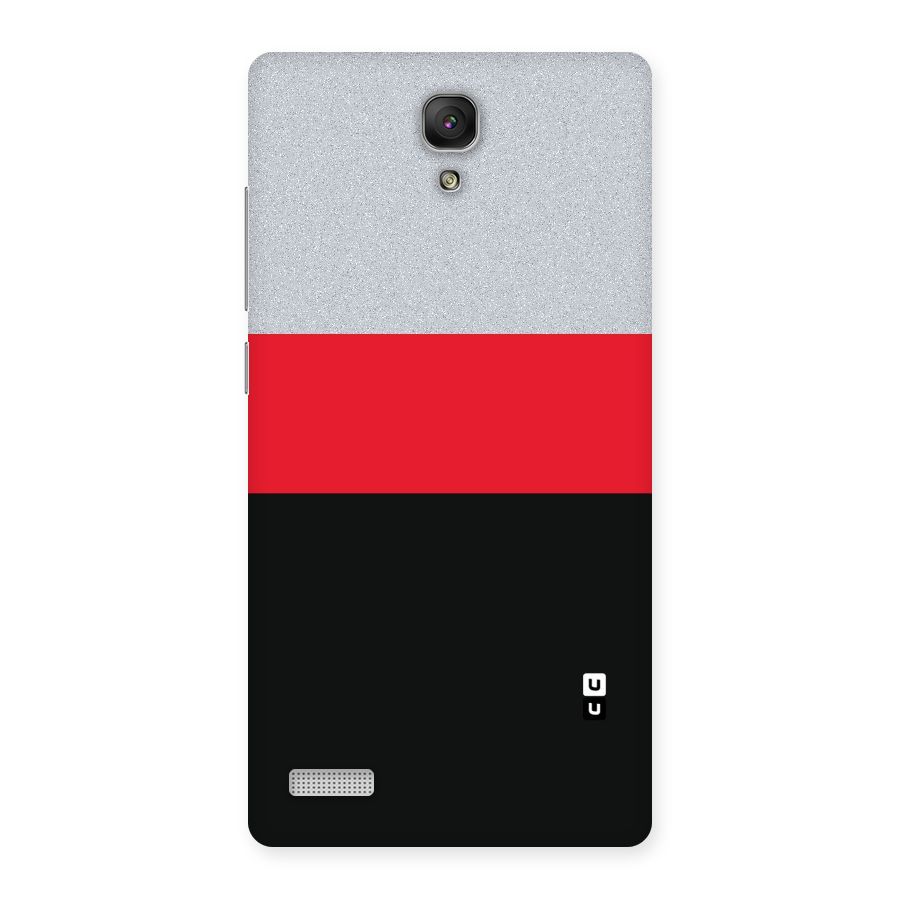Cool Melange Stripe Back Case for Redmi Note Prime