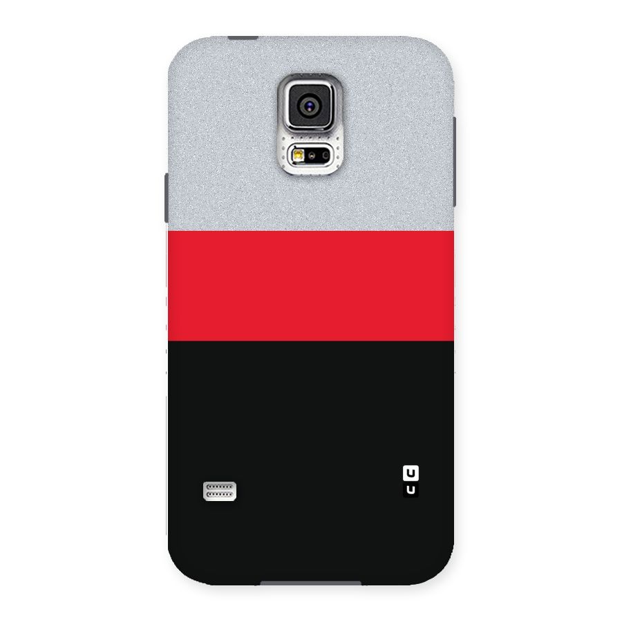 Cool Melange Stripe Back Case for Samsung Galaxy S5