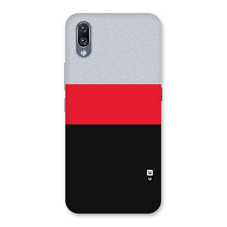 Cool Melange Stripe Back Case for Vivo NEX