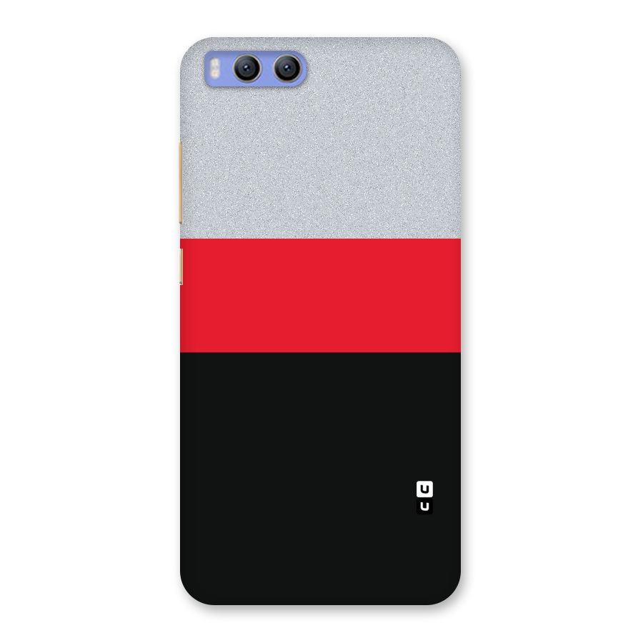 Cool Melange Stripe Back Case for Xiaomi Mi 6