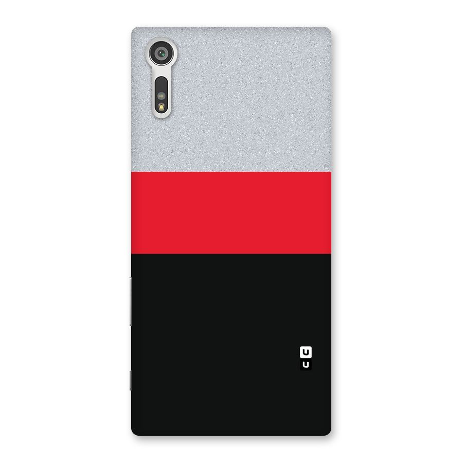 Cool Melange Stripe Back Case for Xperia XZ