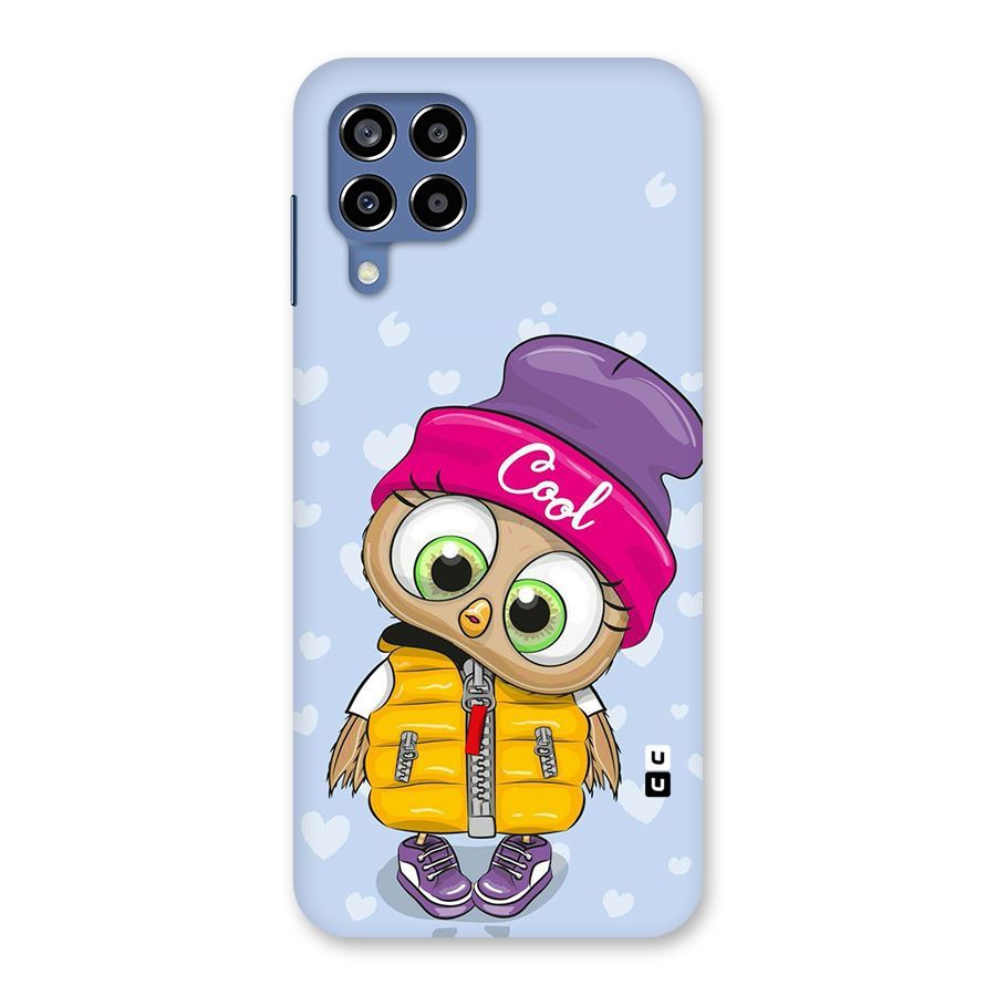 Cool Owl Back Case for Galaxy M53 5G