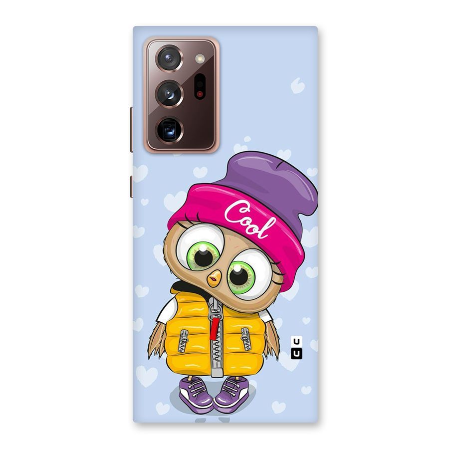 Cool Owl Back Case for Galaxy Note 20 Ultra
