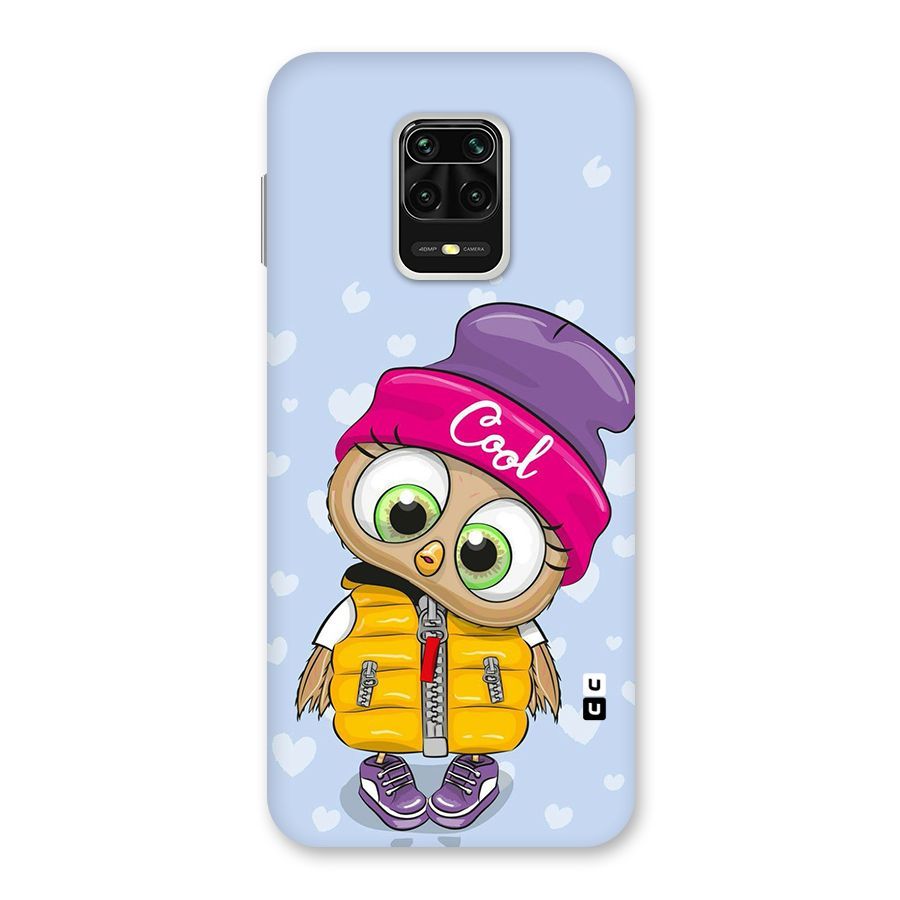 Cool Owl Back Case for Poco M2 Pro