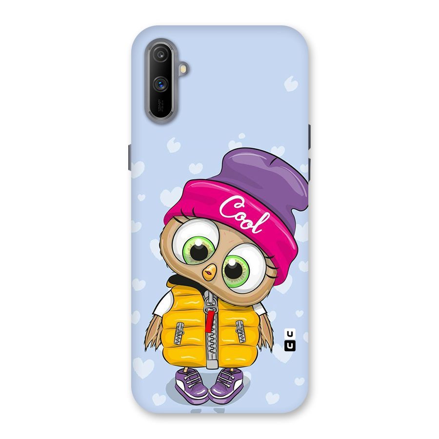 Cool Owl Back Case for Realme C3