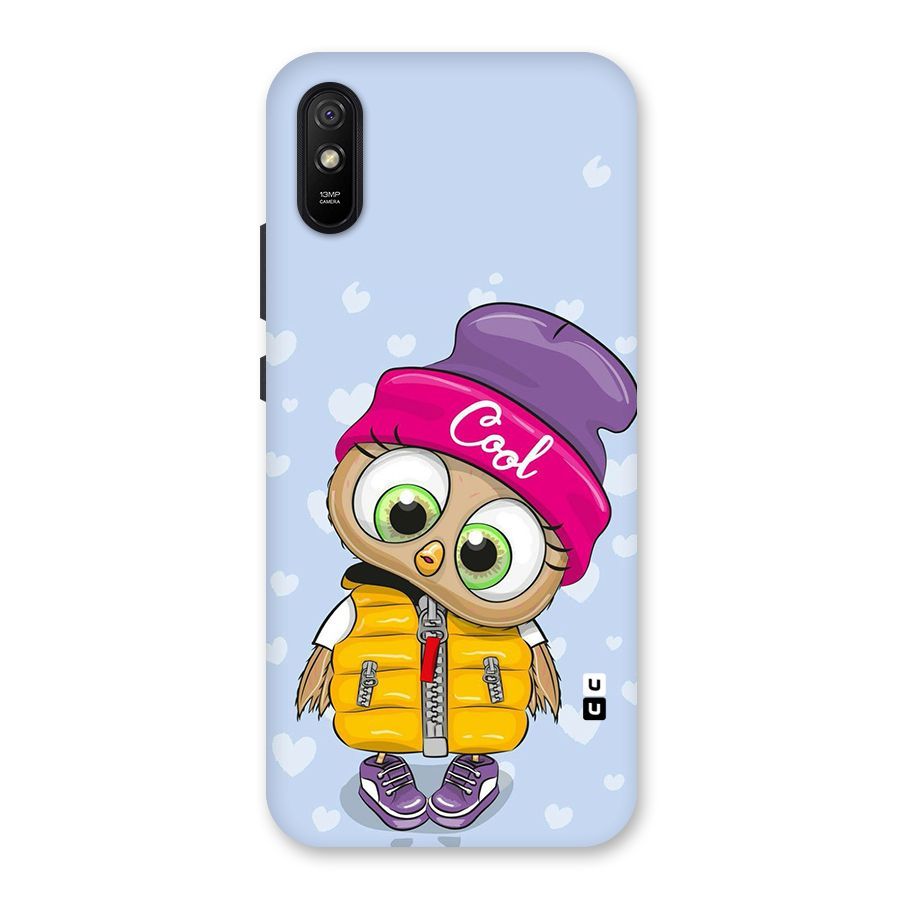 Cool Owl Back Case for Redmi 9A