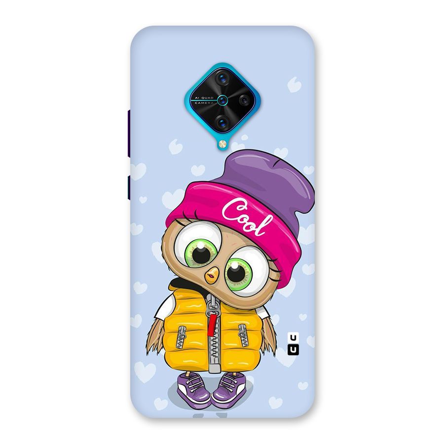 Cool Owl Back Case for Vivo S1 Pro