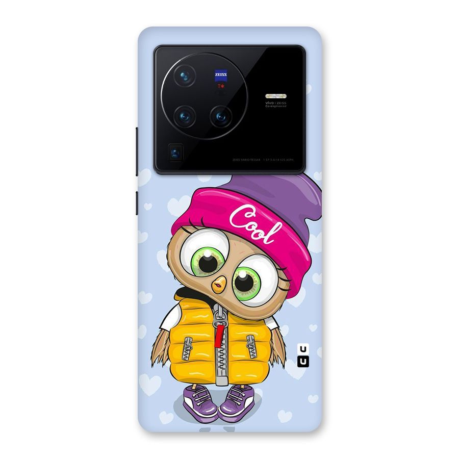 Cool Owl Back Case for Vivo X80 Pro