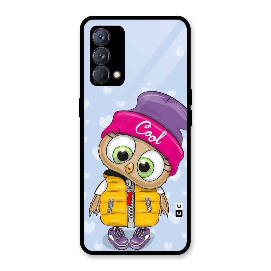 Cool Owl Glass Back Case for Realme GT Master Edition