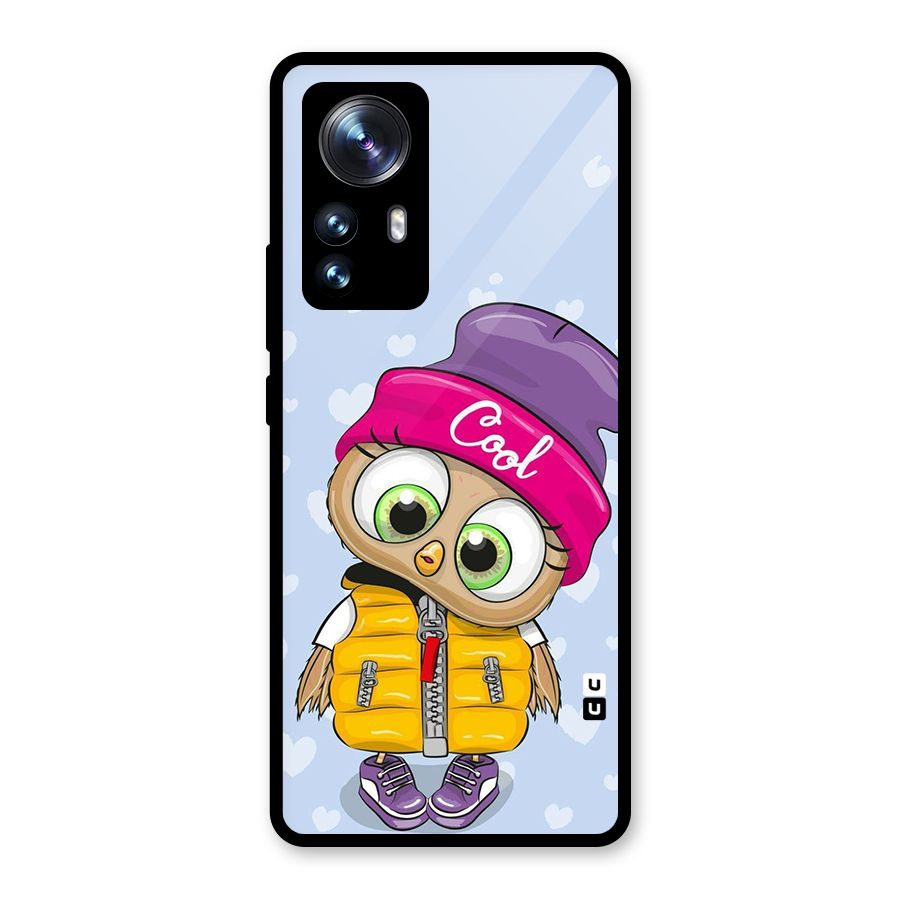 Cool Owl Glass Back Case for Xiaomi 12 Pro