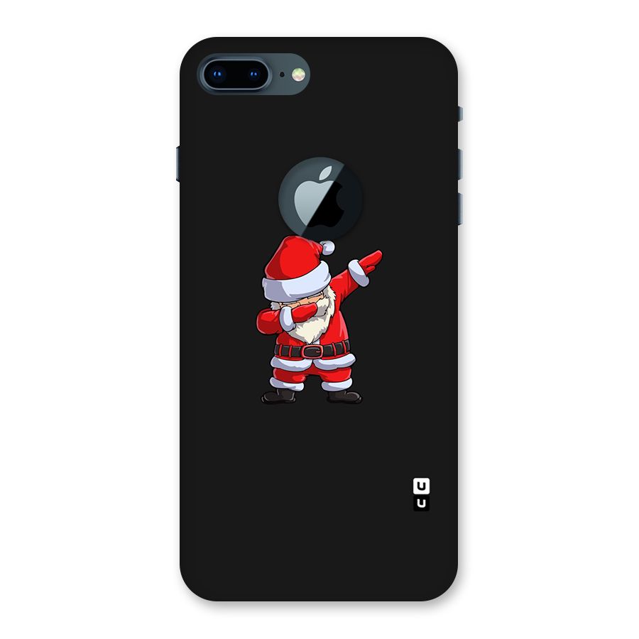 Cool Santa Dab Back Case for iPhone 7 Plus Logo Cut