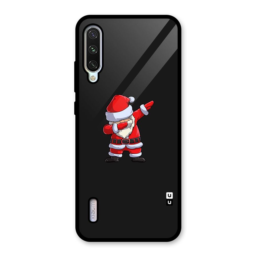 Cool Santa Dab Glass Back Case for Mi A3