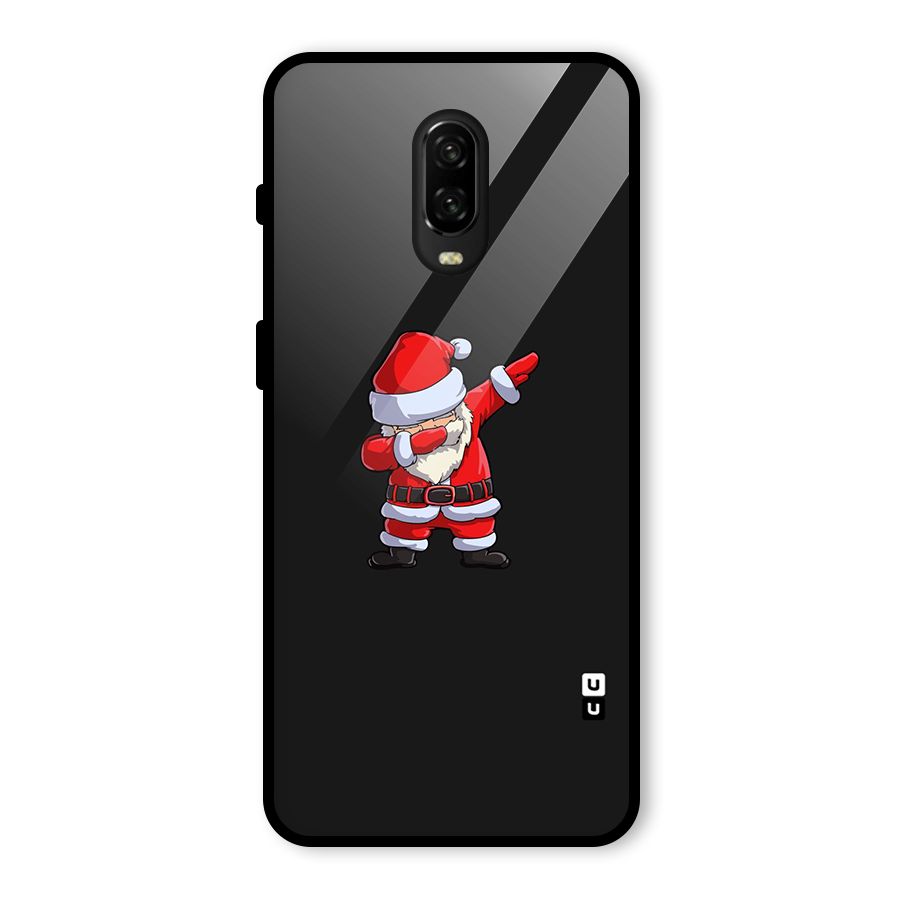 Cool Santa Dab Glass Back Case for OnePlus 6T