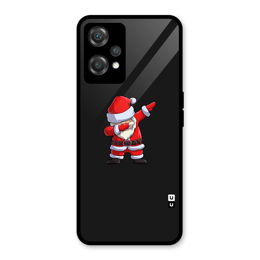 Cool Santa Dab Glass Back Case for OnePlus Nord CE 2 Lite 5G