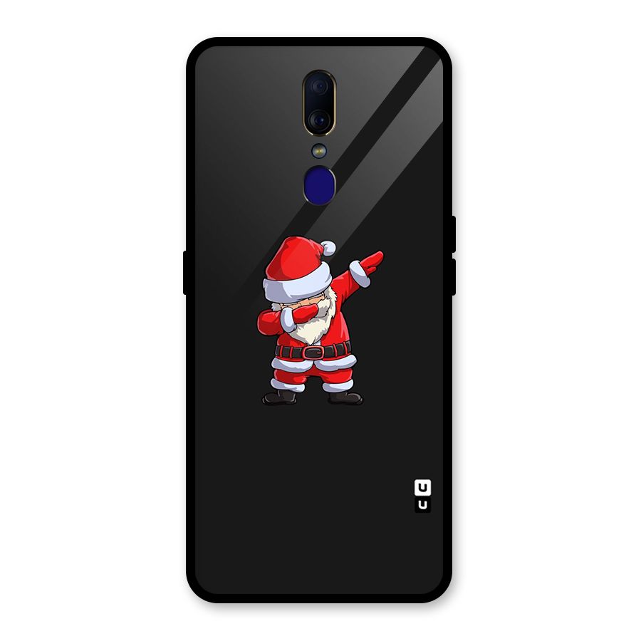 Cool Santa Dab Glass Back Case for Oppo F11