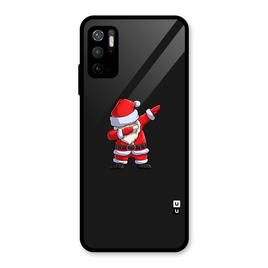Cool Santa Dab Glass Back Case for Poco M3 Pro 5G