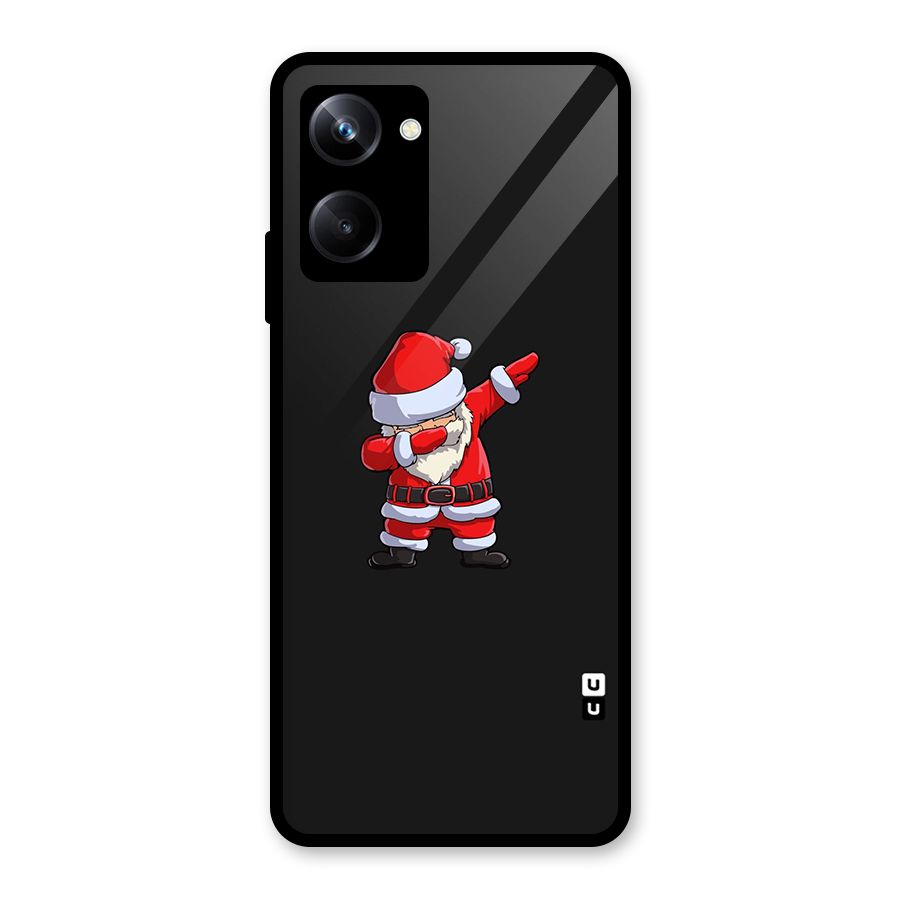 Cool Santa Dab Glass Back Case for Realme 10 Pro