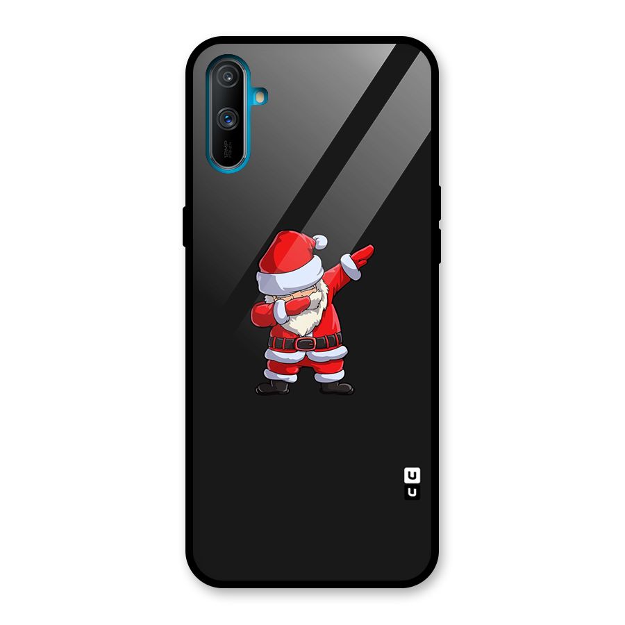 Cool Santa Dab Glass Back Case for Realme C3