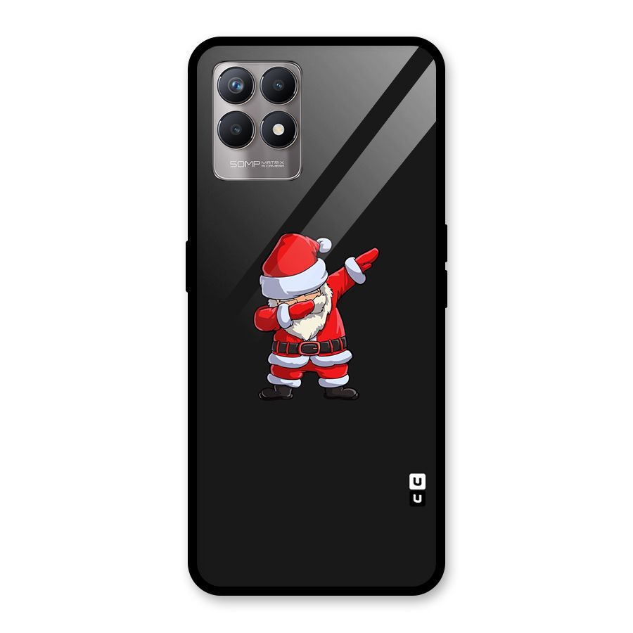 Cool Santa Dab Glass Back Case for Realme Narzo 50