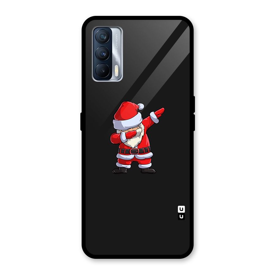 Cool Santa Dab Glass Back Case for Realme X7