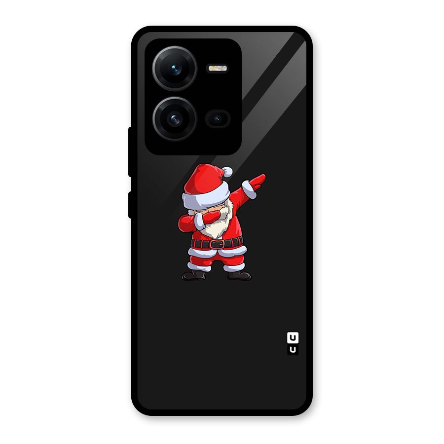 Cool Santa Dab Glass Back Case for Vivo V25