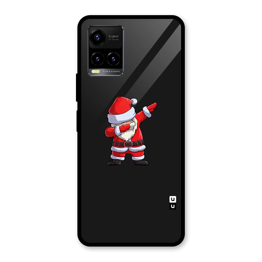 Cool Santa Dab Glass Back Case for Vivo Y21T