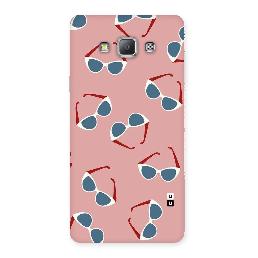 Cool Shades Pattern Back Case for Galaxy A7