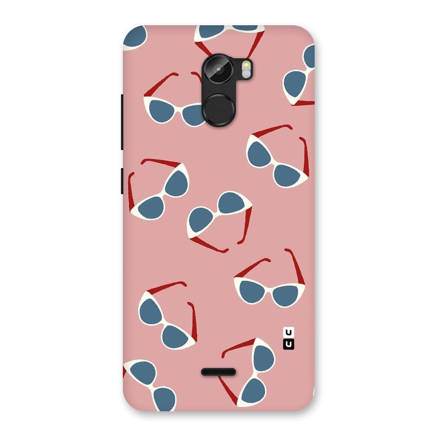 Cool Shades Pattern Back Case for Gionee X1