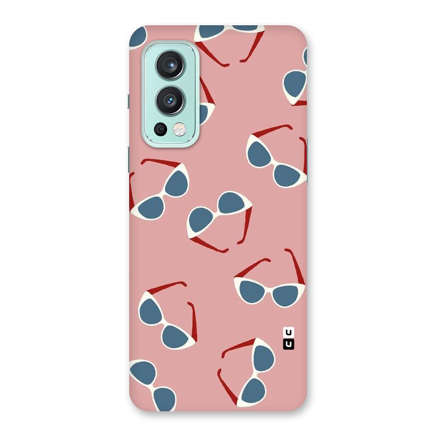 Cool Shades Pattern Back Case for OnePlus Nord 2 5G