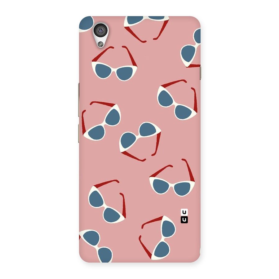 Cool Shades Pattern Back Case for OnePlus X